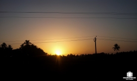 A Goan sunset