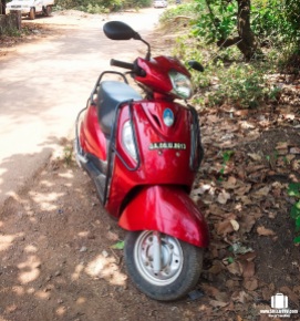 Floriana – 125cc Suzuki Access