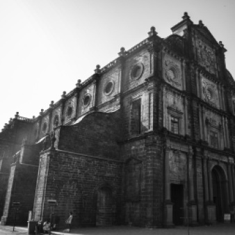 Basilica of Bom Jesus, Old Goa (1)