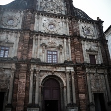 Basilica of Bom Jesus, Old Goa (2)