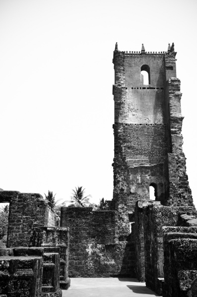 St Augustine ruins, Old Goa (14)