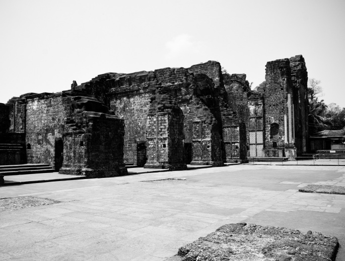 St Augustine ruins, Old Goa (4)